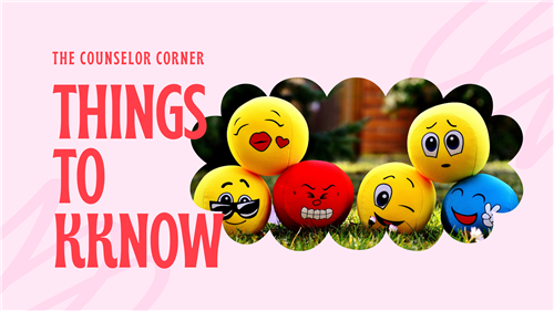 The Counselor Corner 